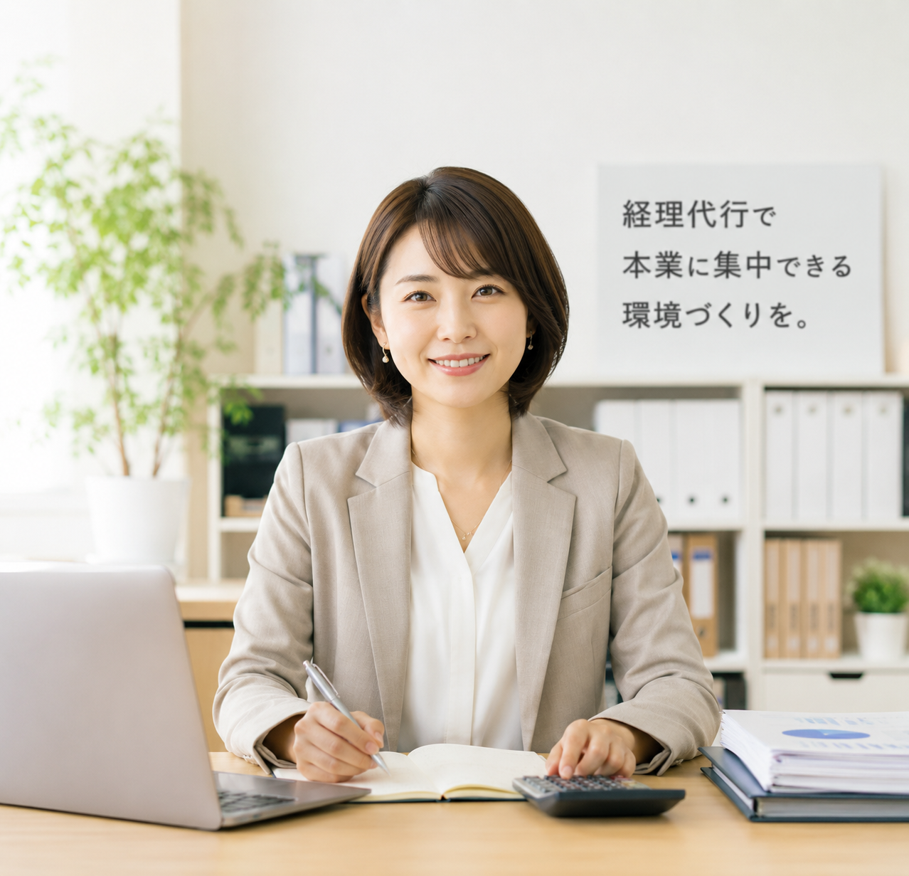 経理代行サービス（サンプル）