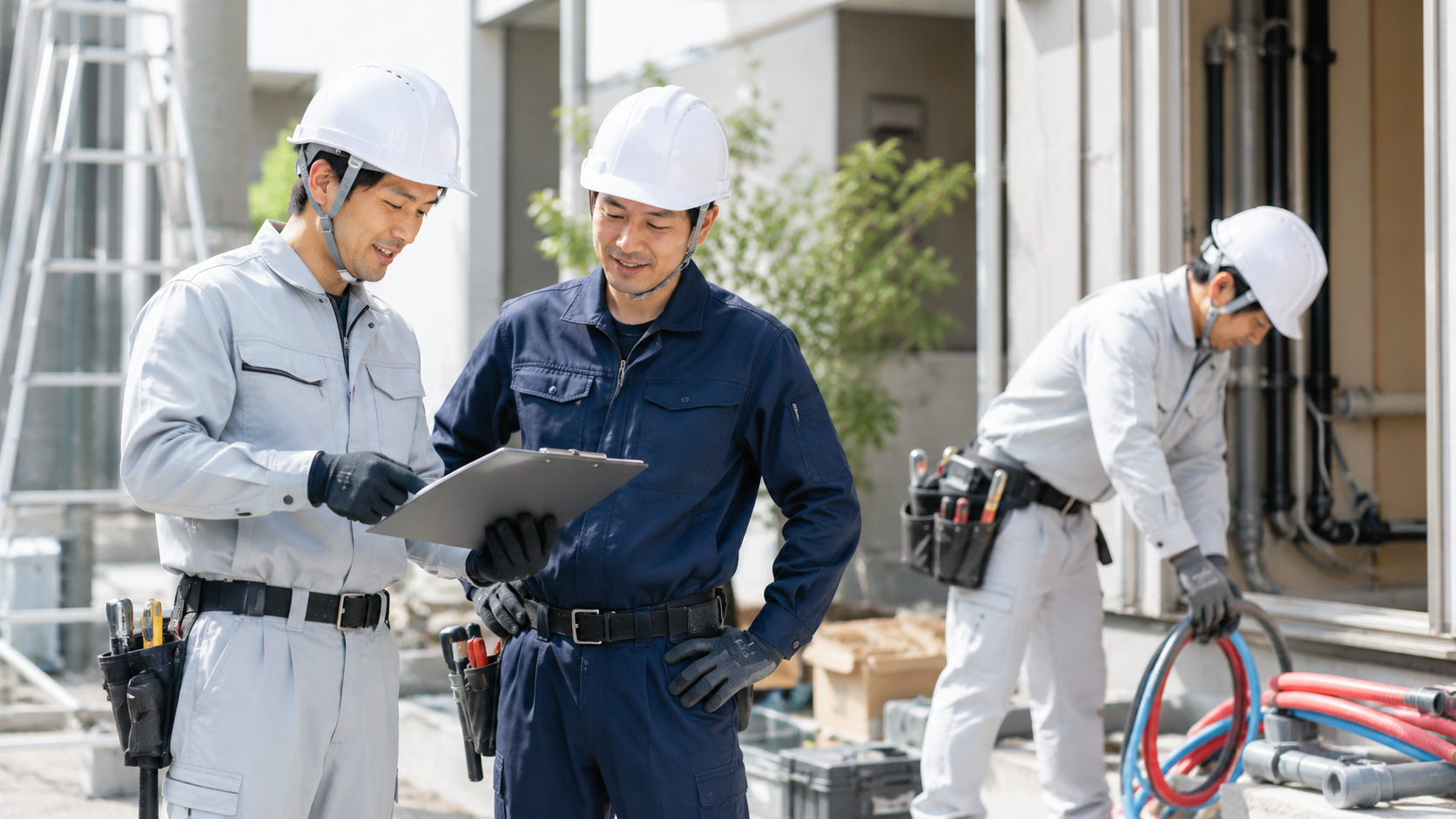 建設・設備・職人（サンプル）