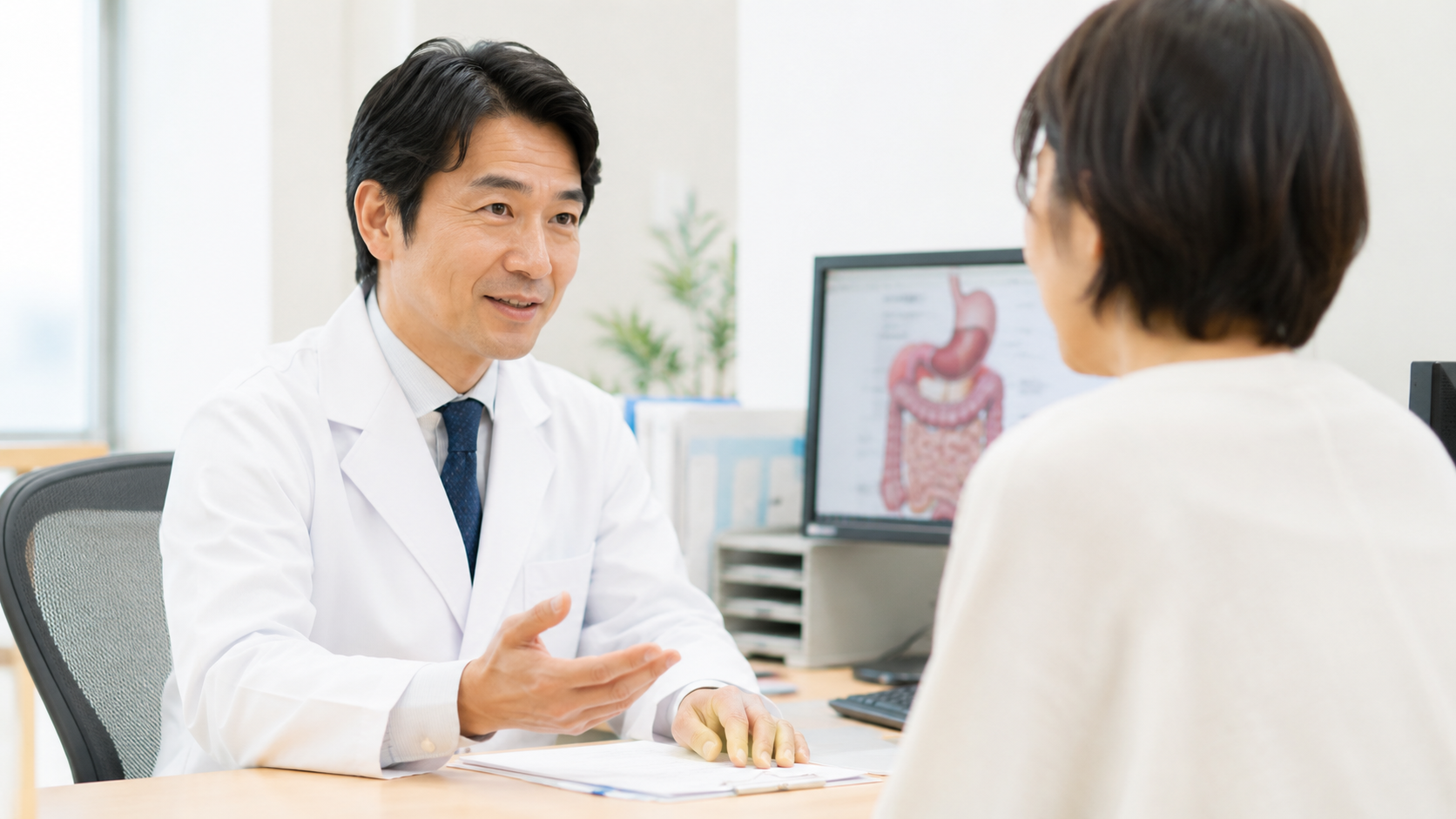 内科・消化器内科クリニック（サンプル）