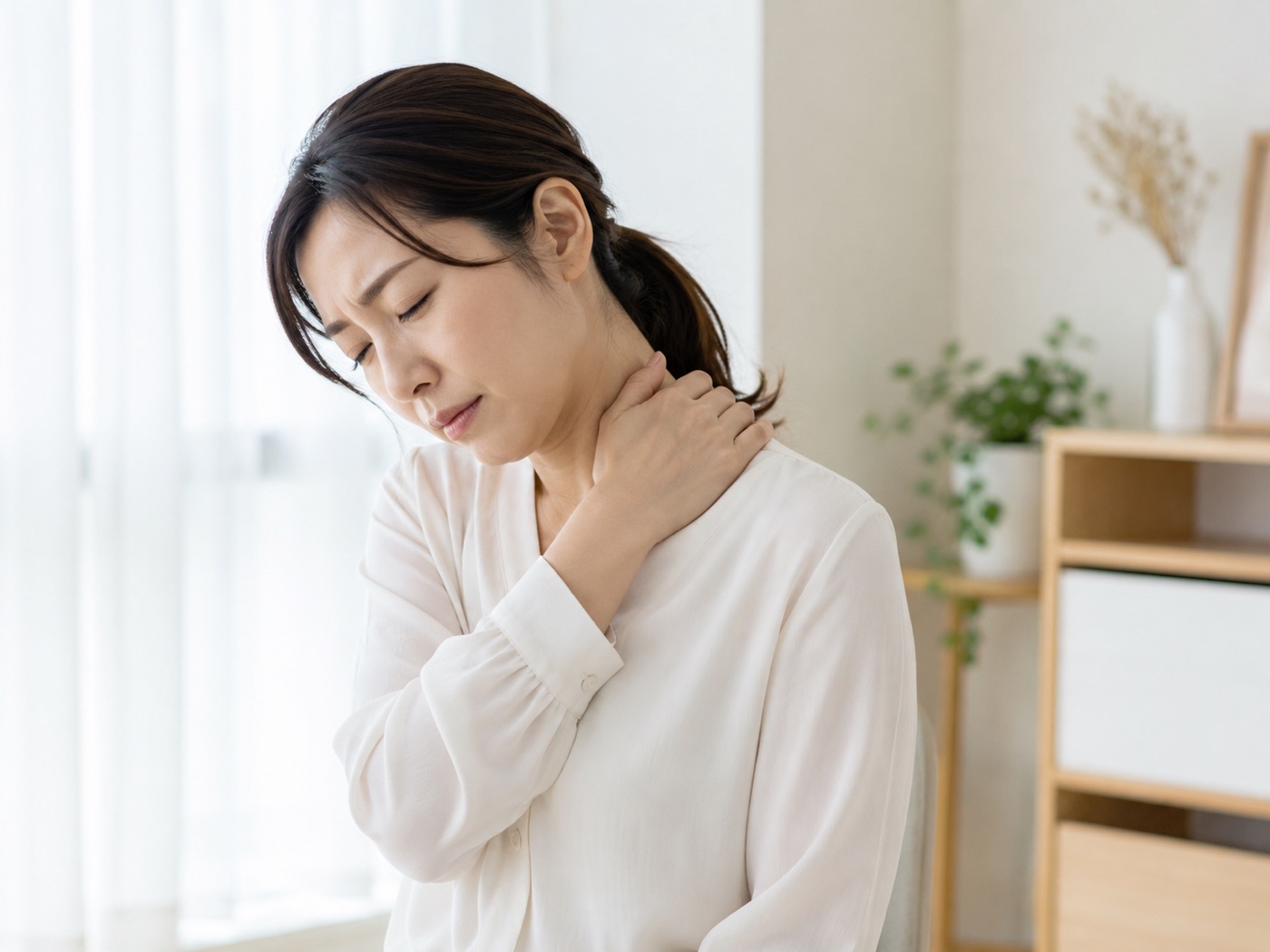 肩こり・首の痛み