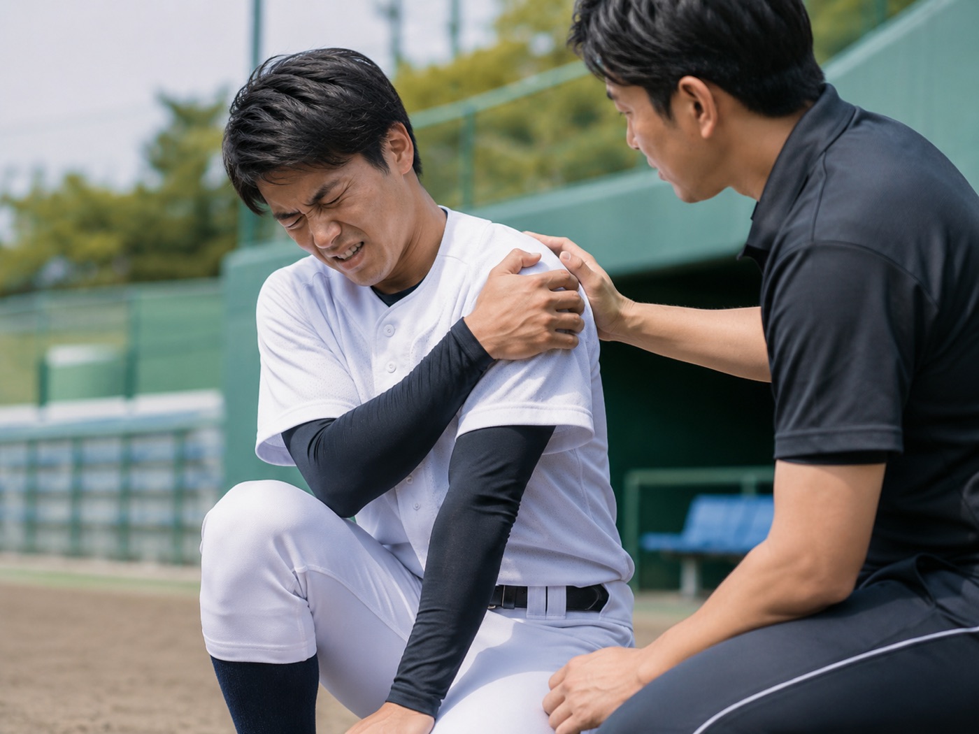 スポーツでのケガ