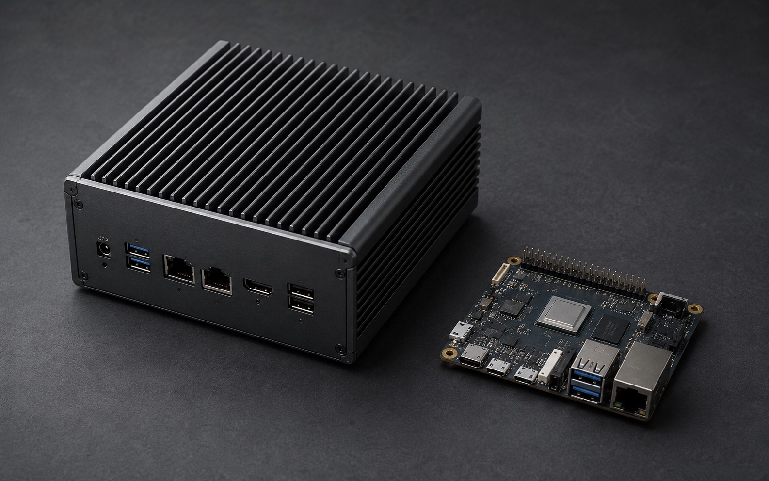 産業用の小型コンピュータと組込基板